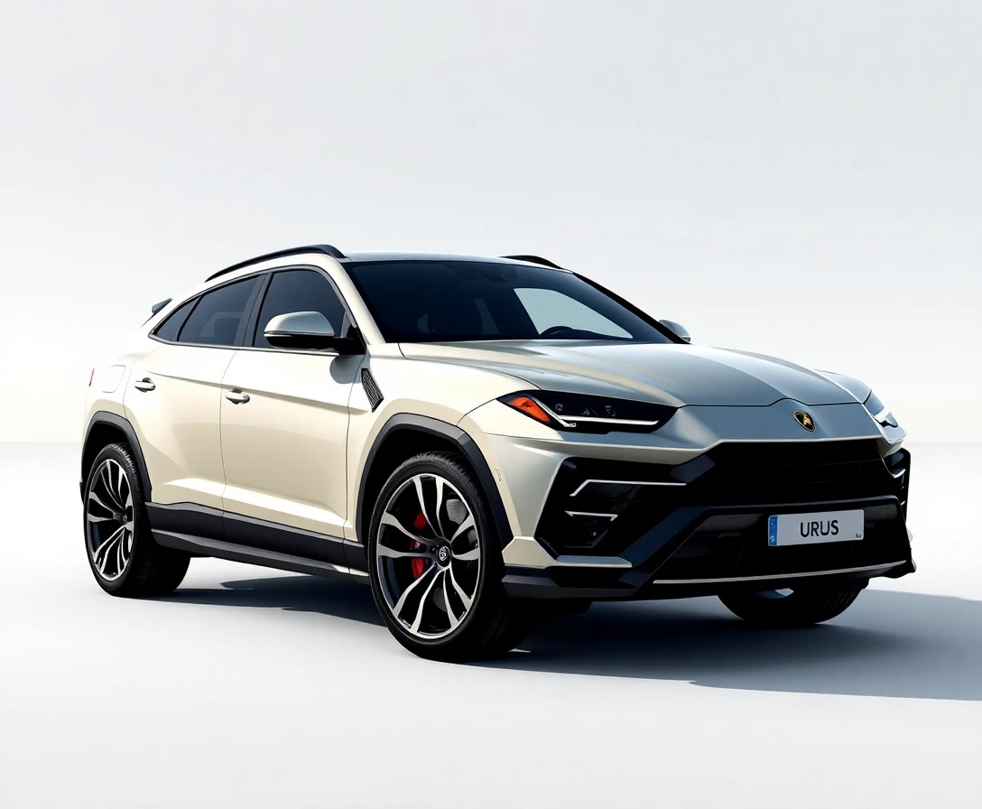 Lamborghini Urus vue de face